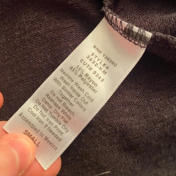 Project Social T Easy V-Neck Tank Top with Distressed Hems Urban Outfitters - Picture 8 of 9